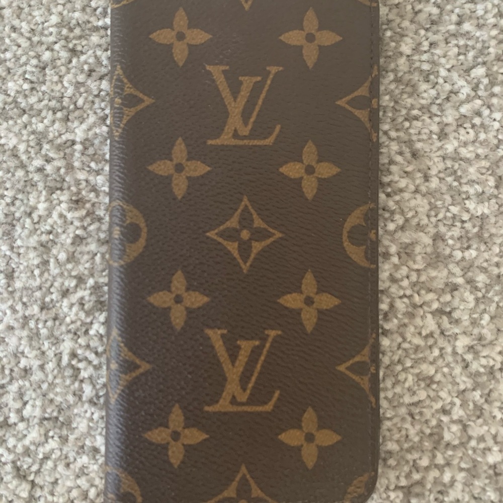 Louis Vuitton folio case for iPhone  7 +